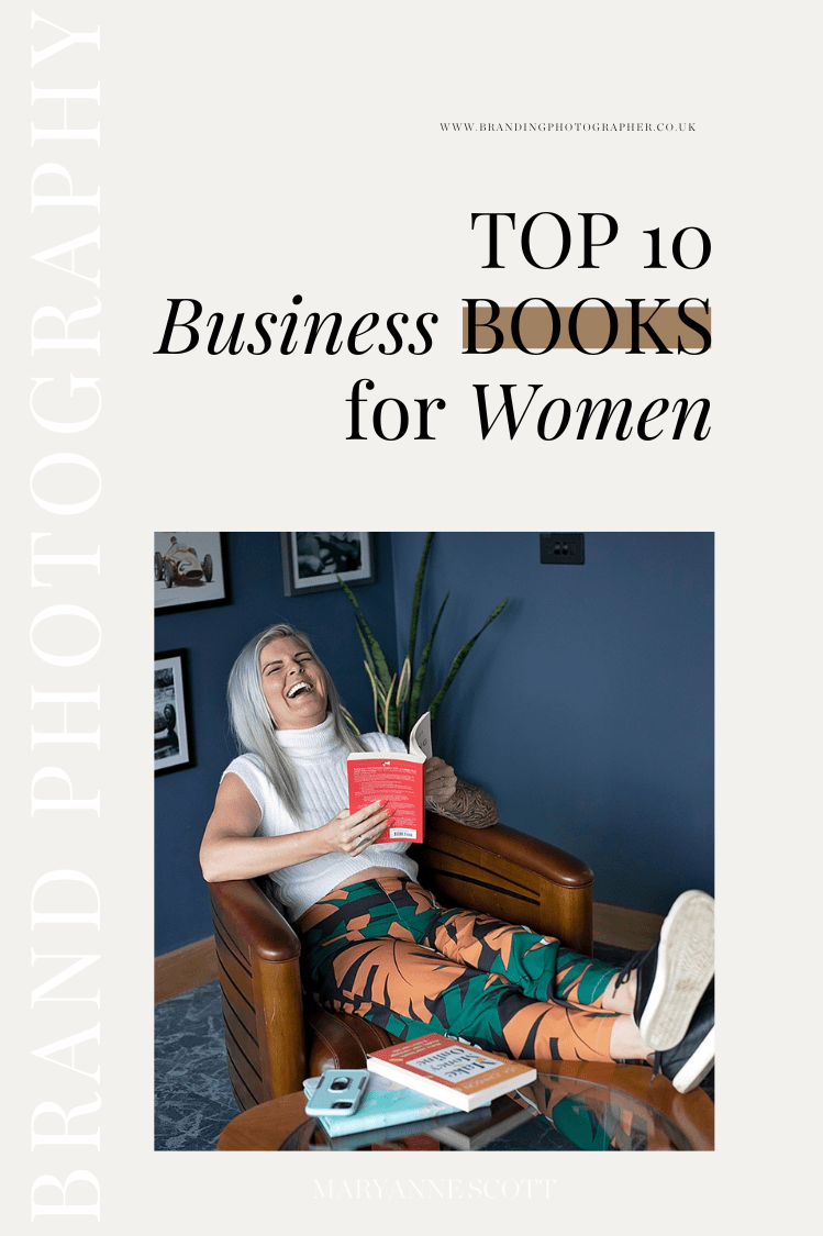 Top 10 Business Books for women