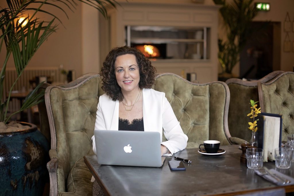 Female entrepreneurs in branding photo