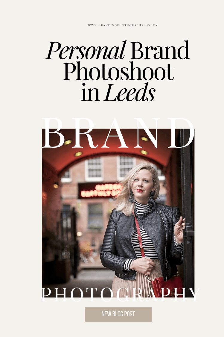 Leeds Brand photoshoot with Catherine Asta