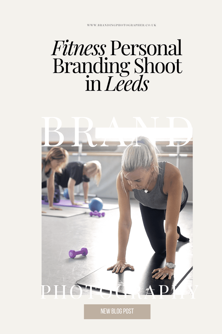 CM Pilates – Fitness Personal Branding Shoot