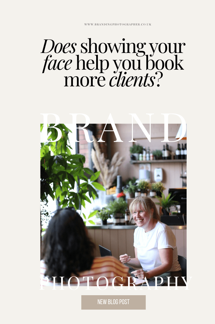 Does showing your face help you book more clients?