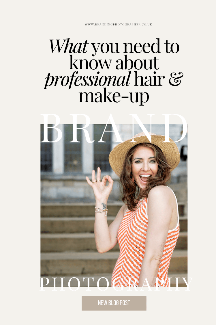 What you need to know about professional hair & make-up