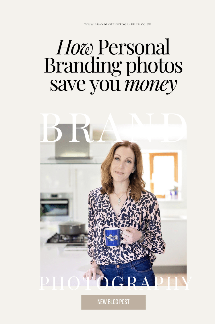 How Personal Branding photos save you money