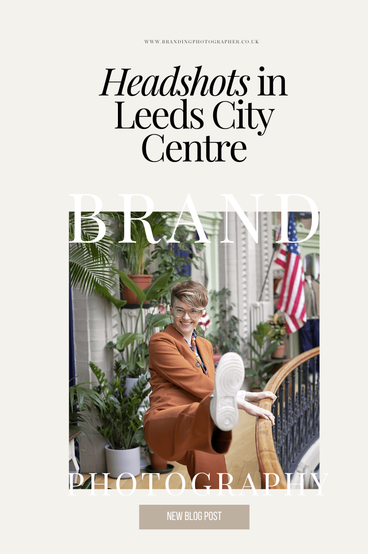 Headshots in Leeds City Centre | Eleanor Snare