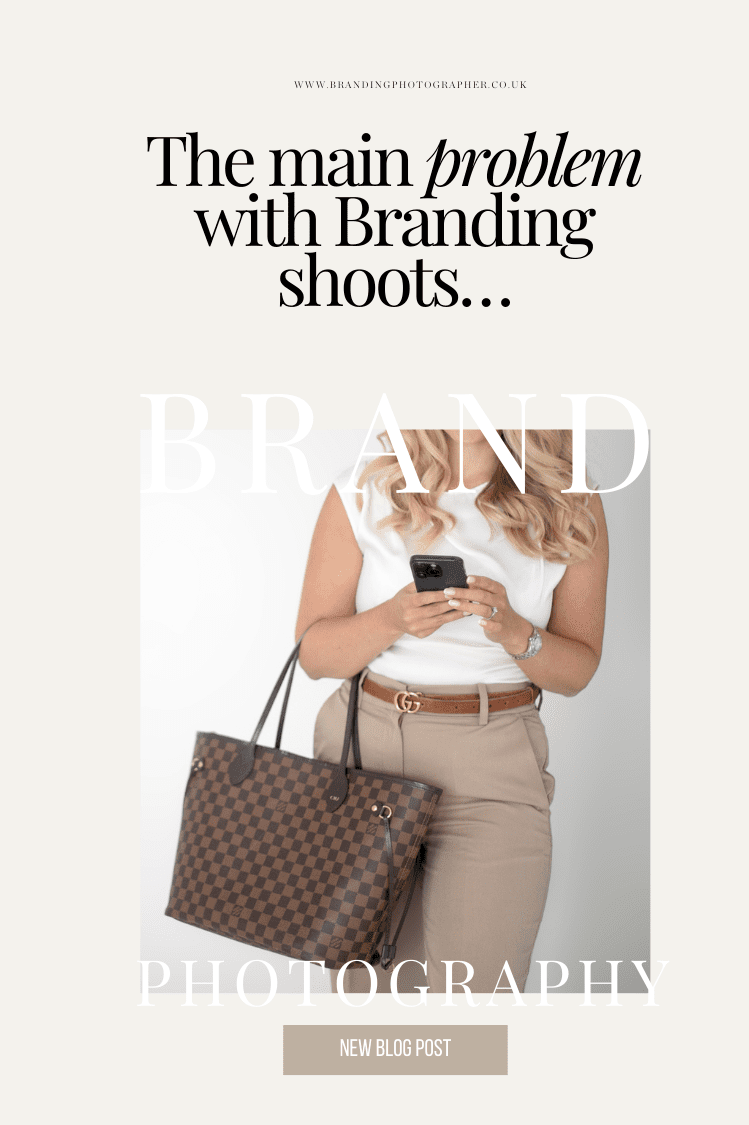 The main problem with Branding shoots…