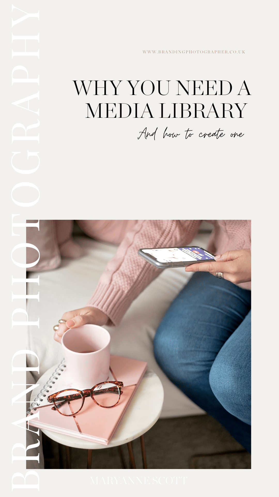 Why you need a media library…and how to create one!
