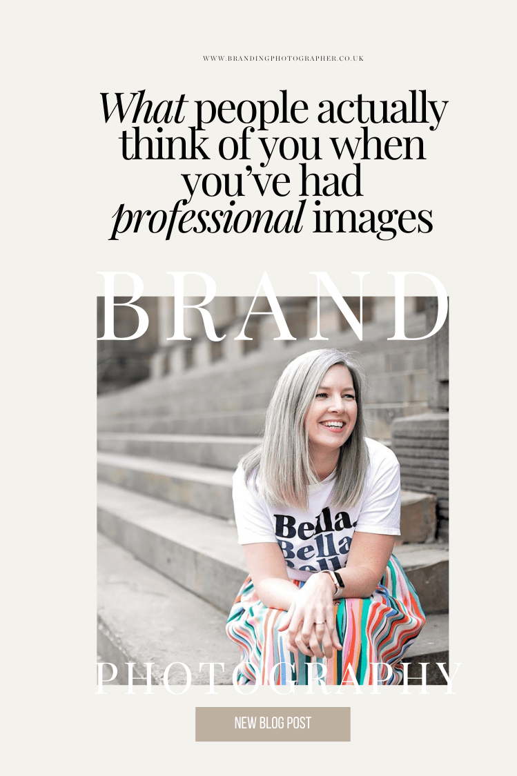 What people actually think of you when you’ve had professional images