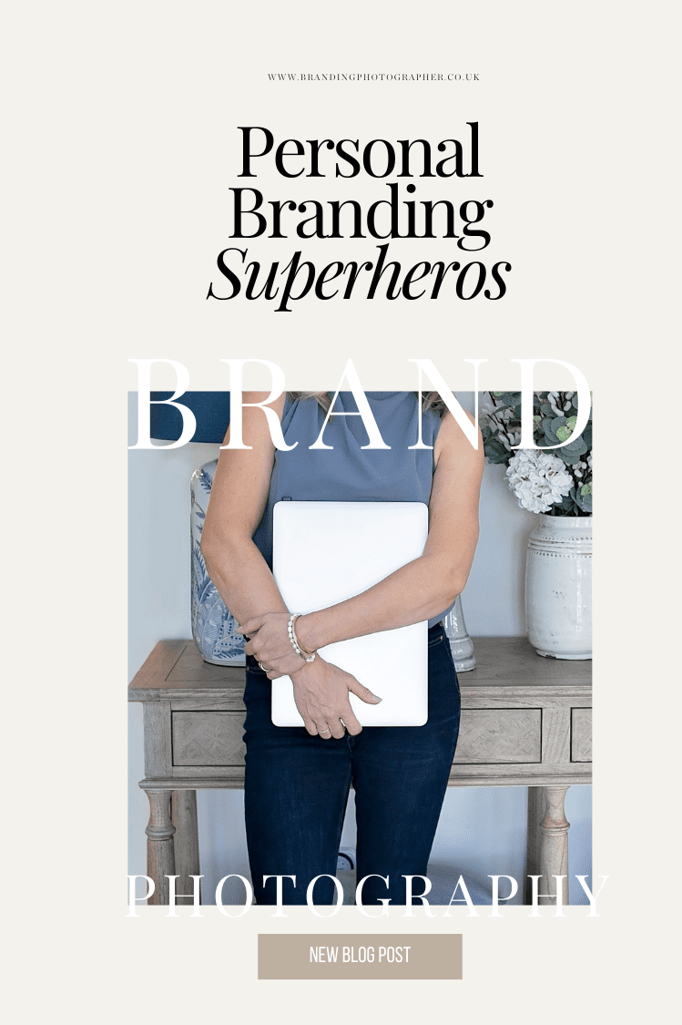 Personal Branding Superheros