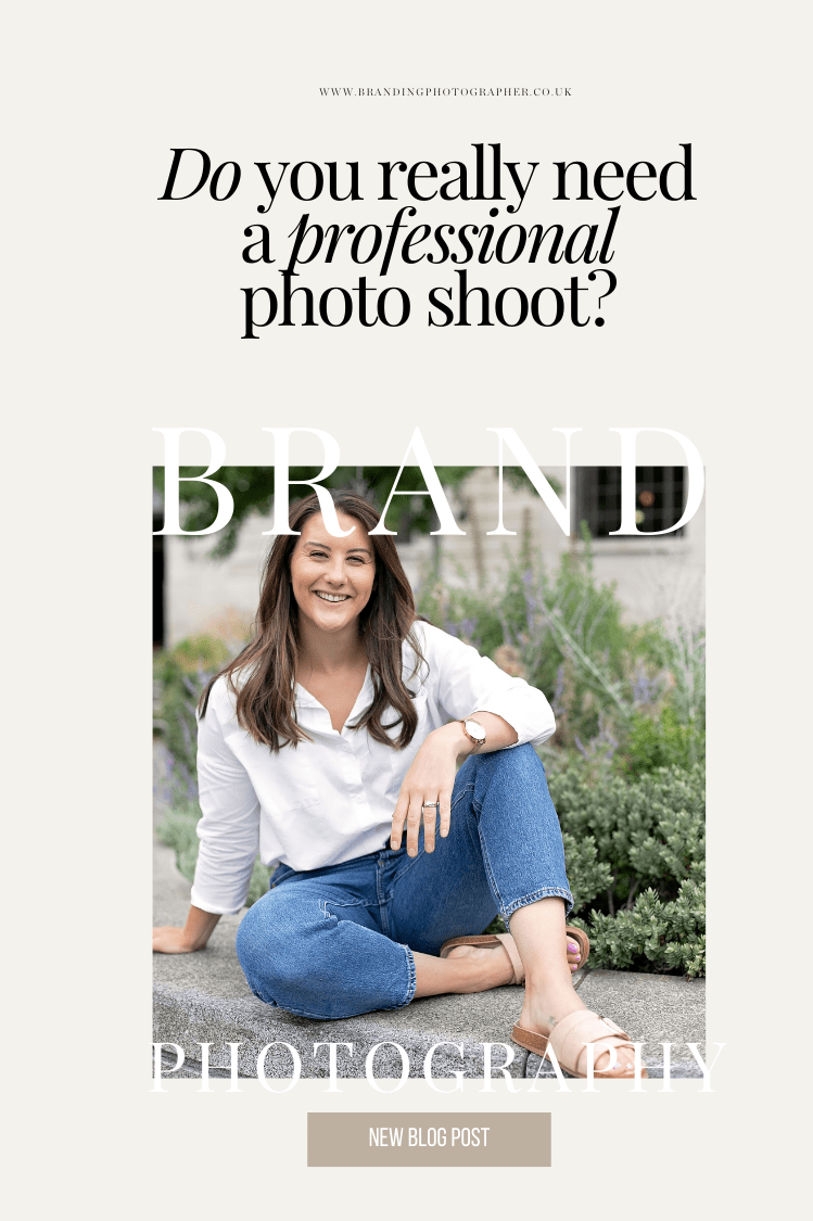 Do you really need a professional photo shoot?