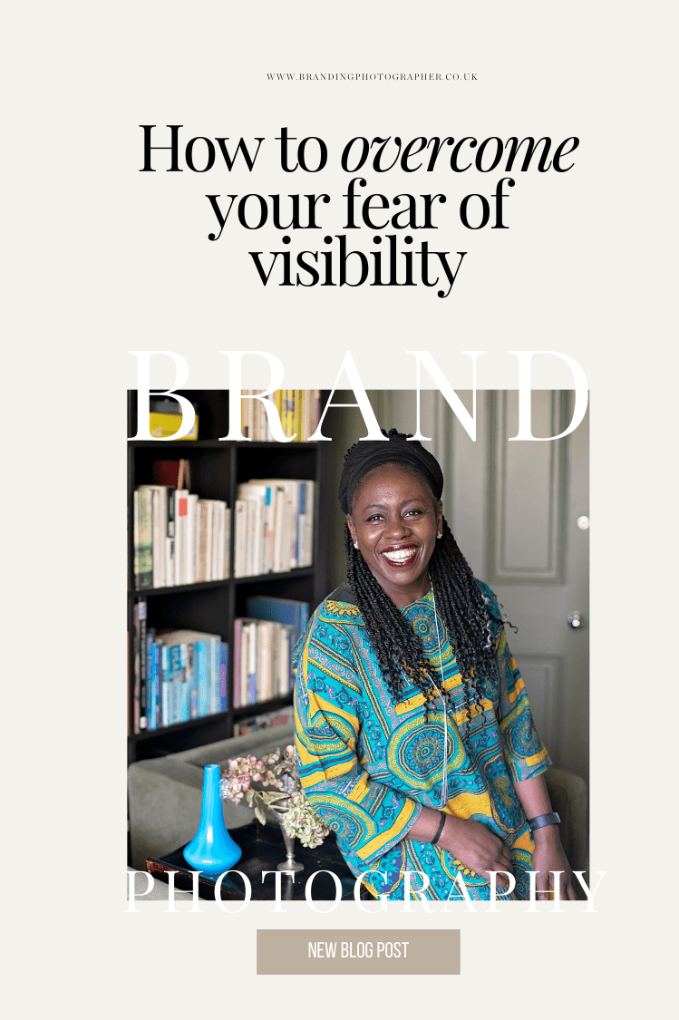 How to overcome your fear of visibility