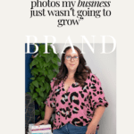 How to hide your podgy bits in photos.