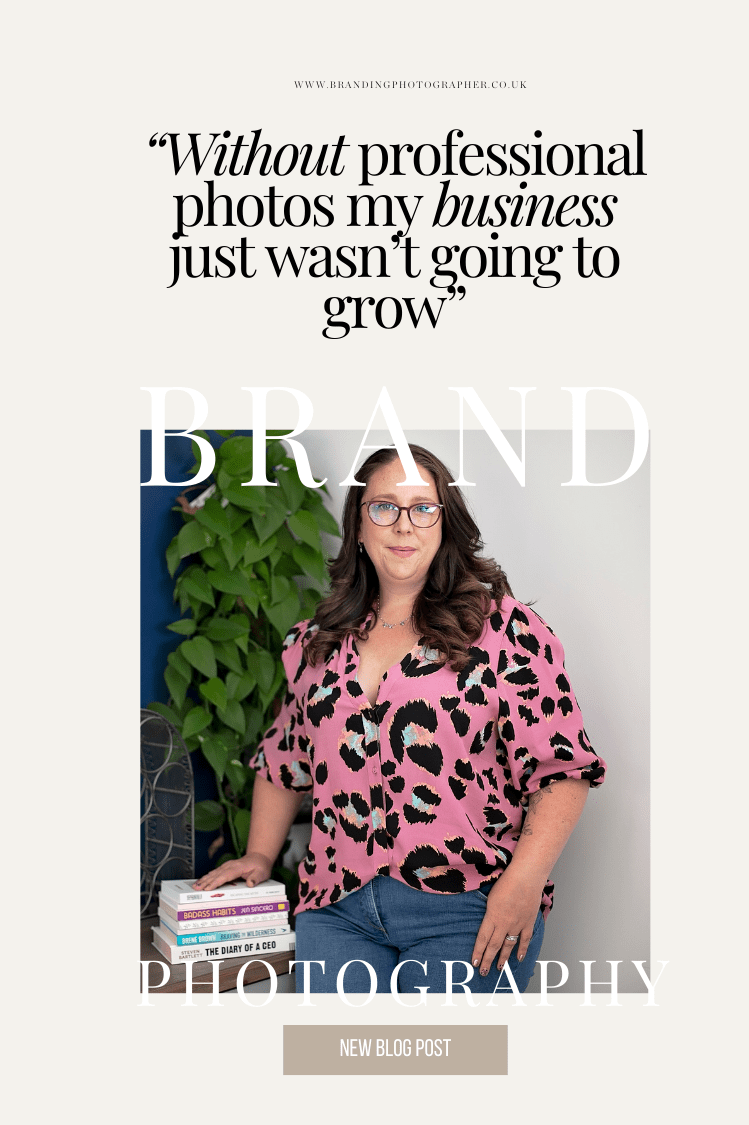 Without professional photos my business just wasn’t going to grow