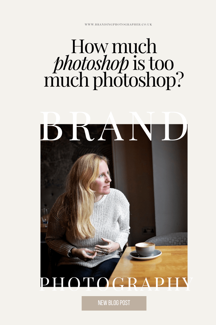 How much photoshop is too much photoshop?