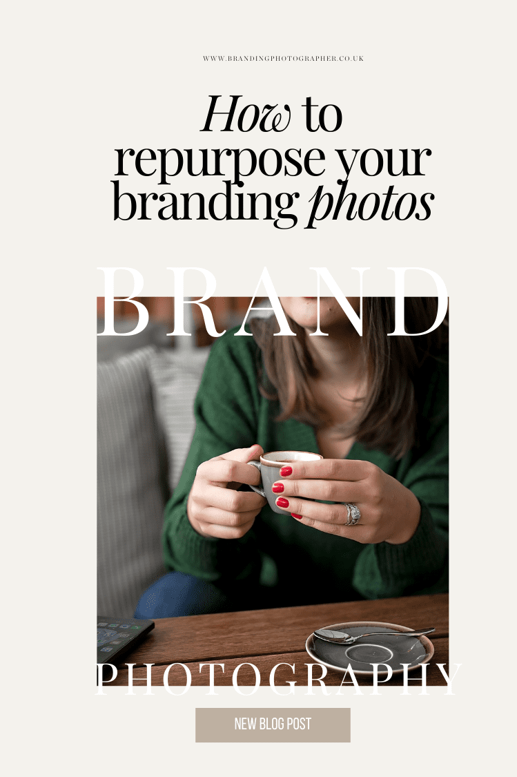 How to repurpose your branding photos