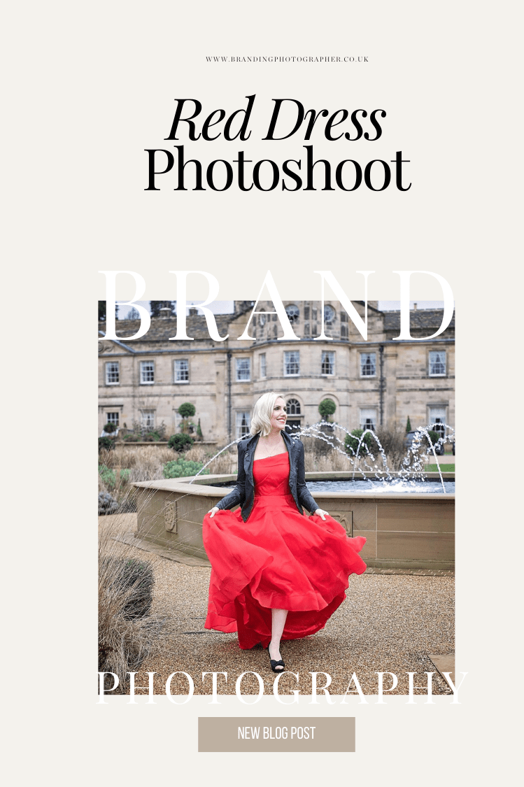 Red Dress shoot with Lyndsey of Girl About