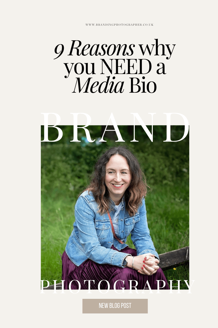 9 Reasons why you NEED a Media Bio