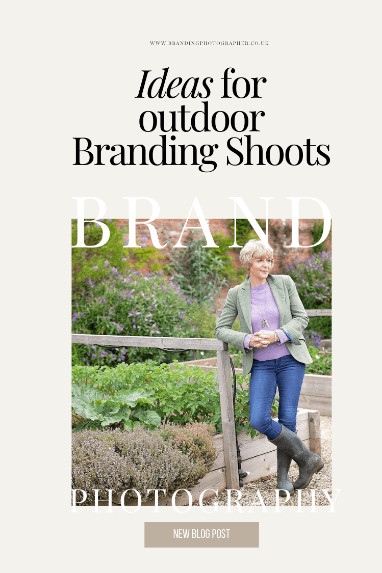 Ideas for outdoor Branding Shoots