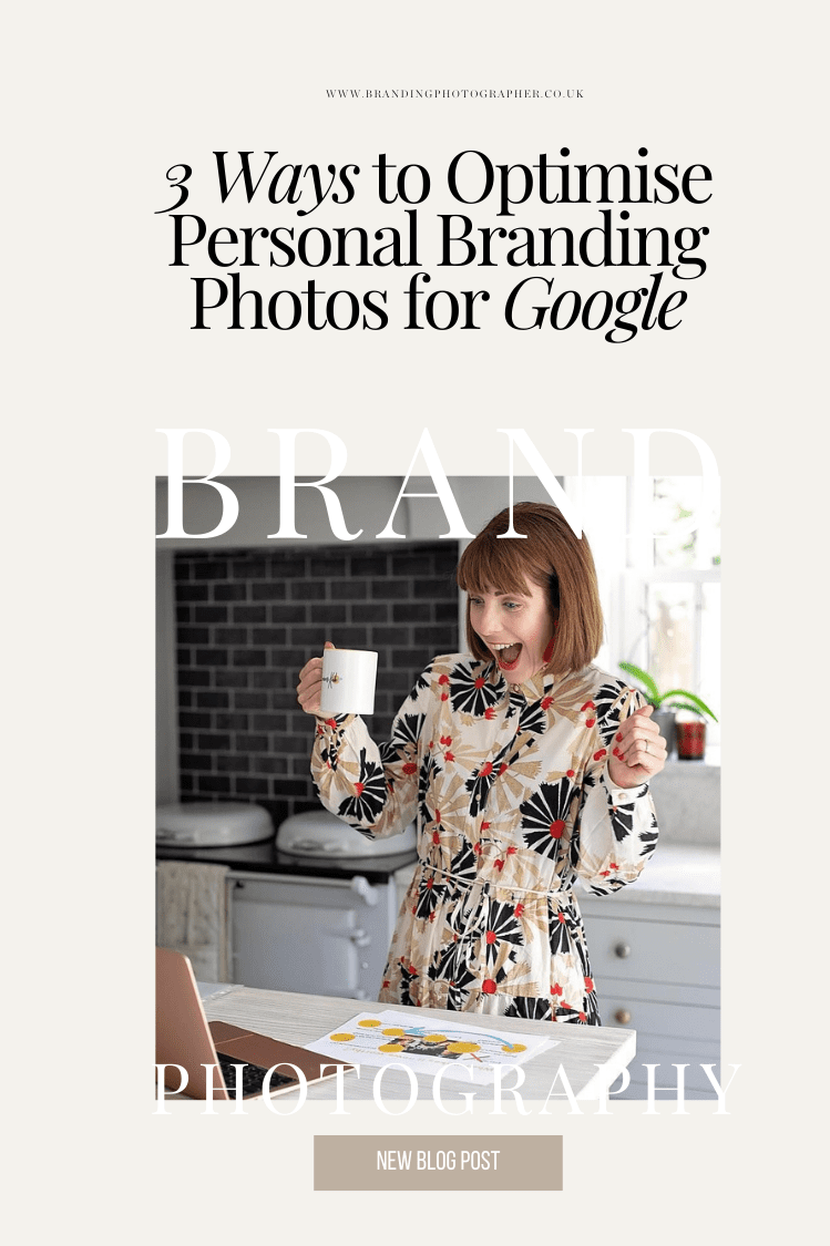 3 Ways to Optimise Personal Branding Photos for Google