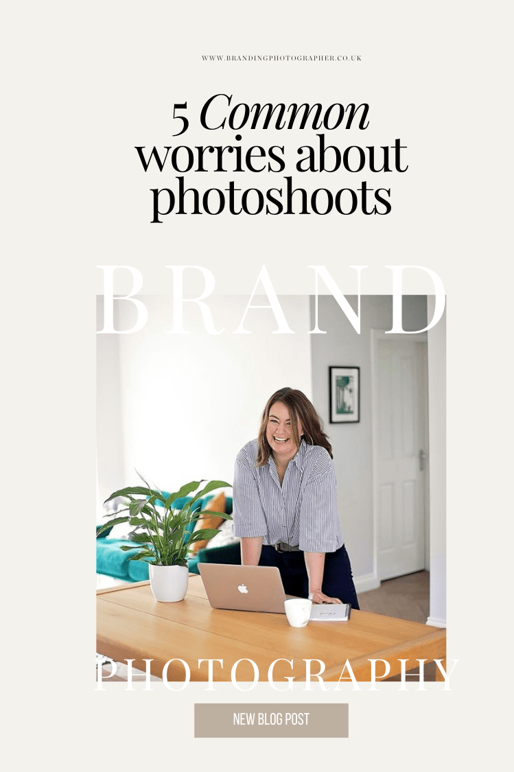 5 Common worries about photoshoots