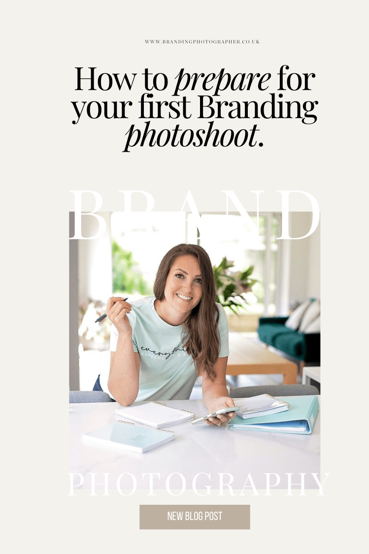 How to prepare for your first Branding photoshoot.