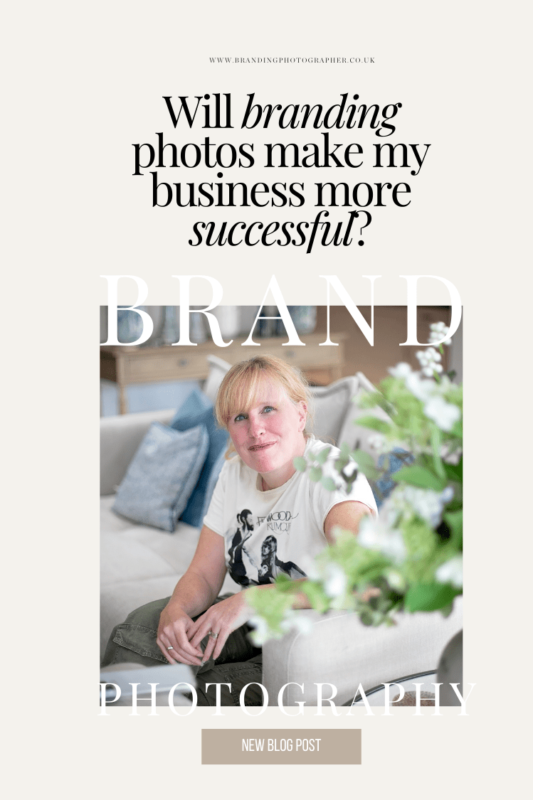 Will branding photos make my business more successful?