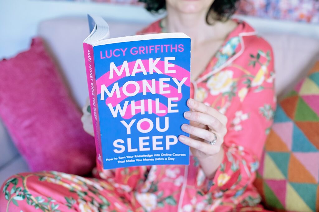 Lucy Griffiths book Make money while you sleep