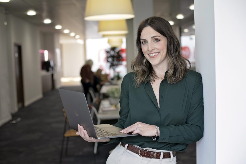 Branding Photo at Virgin Money Leeds