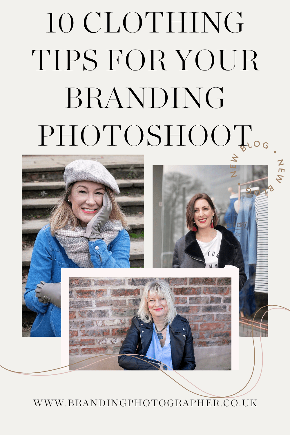 10 clothing tips for your branding photoshoot