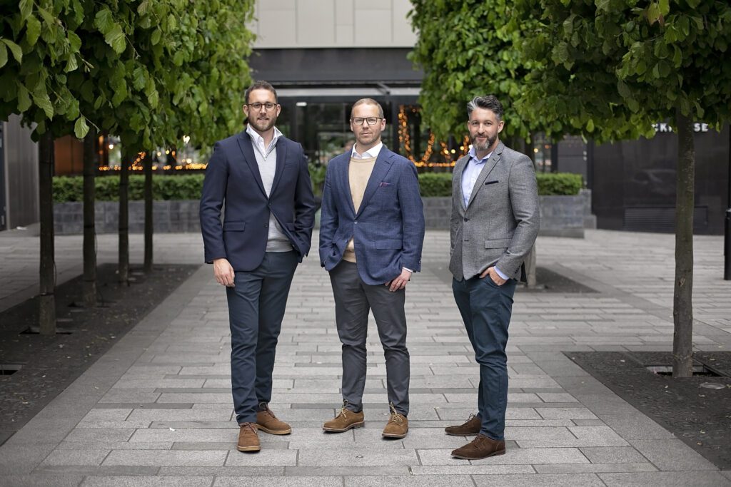 Team Branding Photography for Finance Businesses