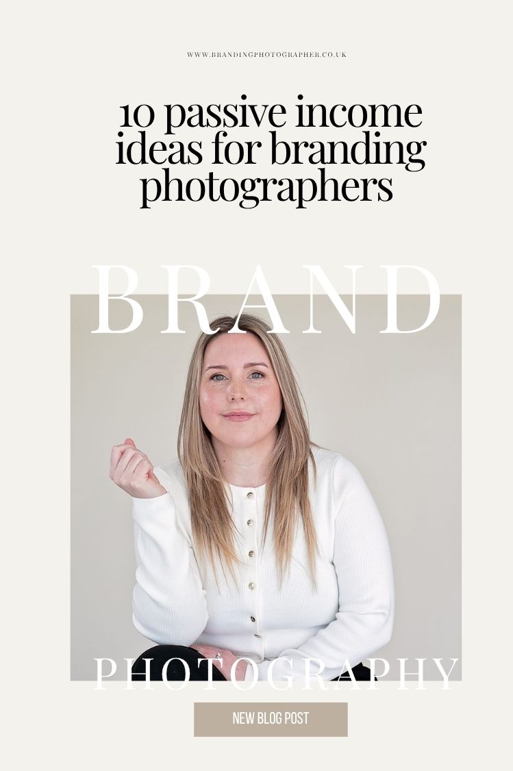 10 passive income ideas for branding photographers