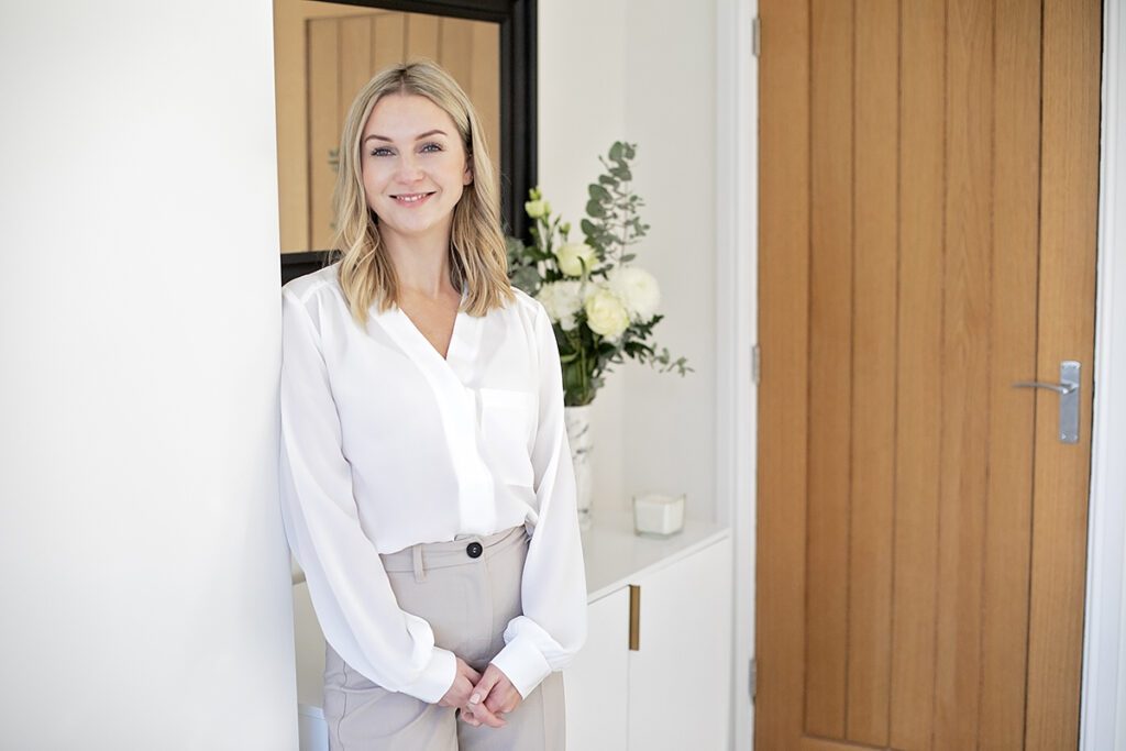 Bradford Skincare clinic personal brand photoshoot