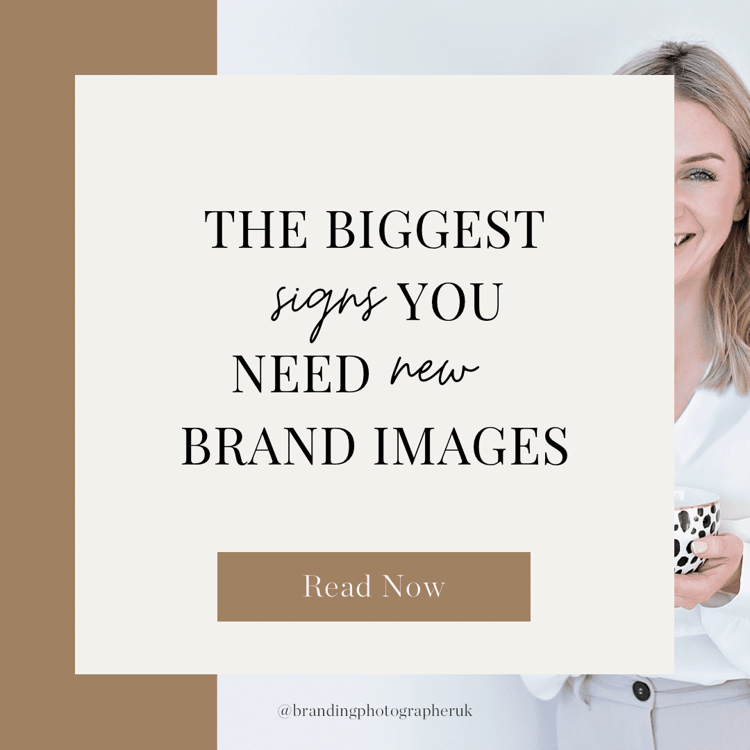 The biggest signs you need new brand images