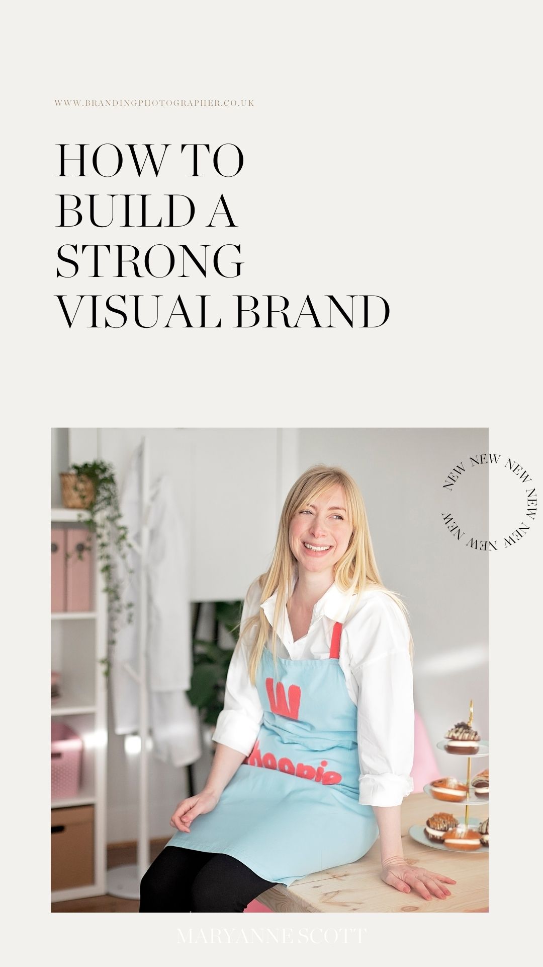 How to build a strong visual brand