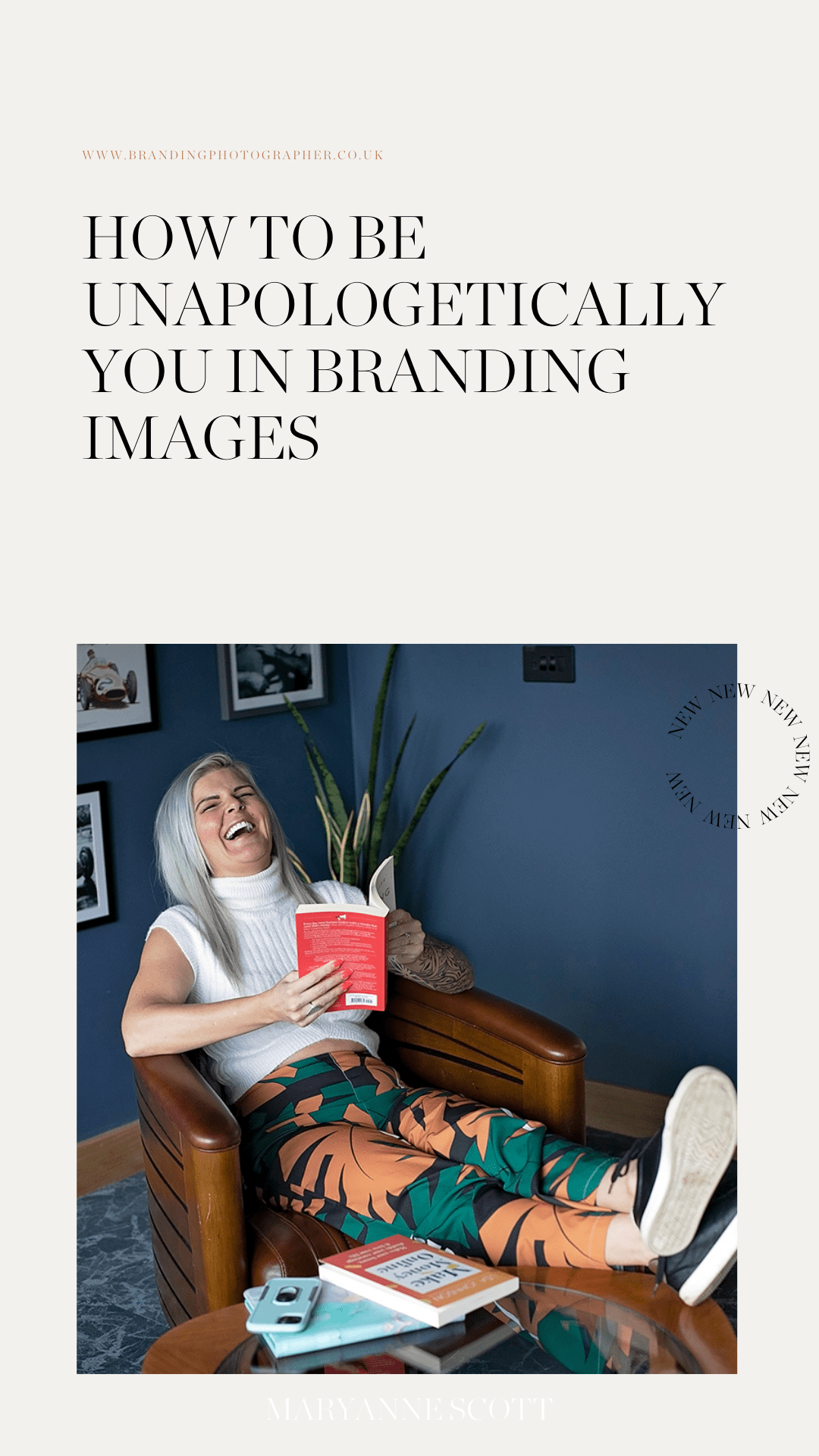 How to be unapologetically YOU in Branding images