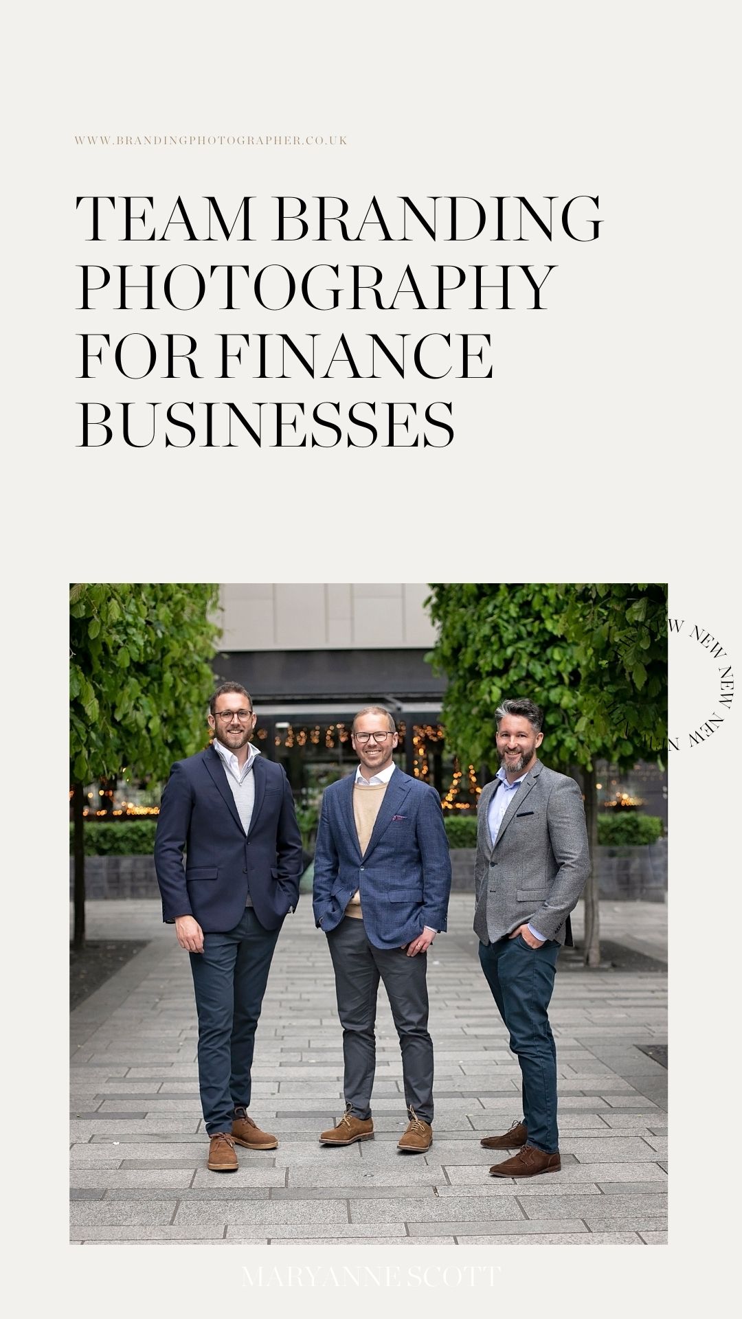 Team Branding Photography for Finance Businesses