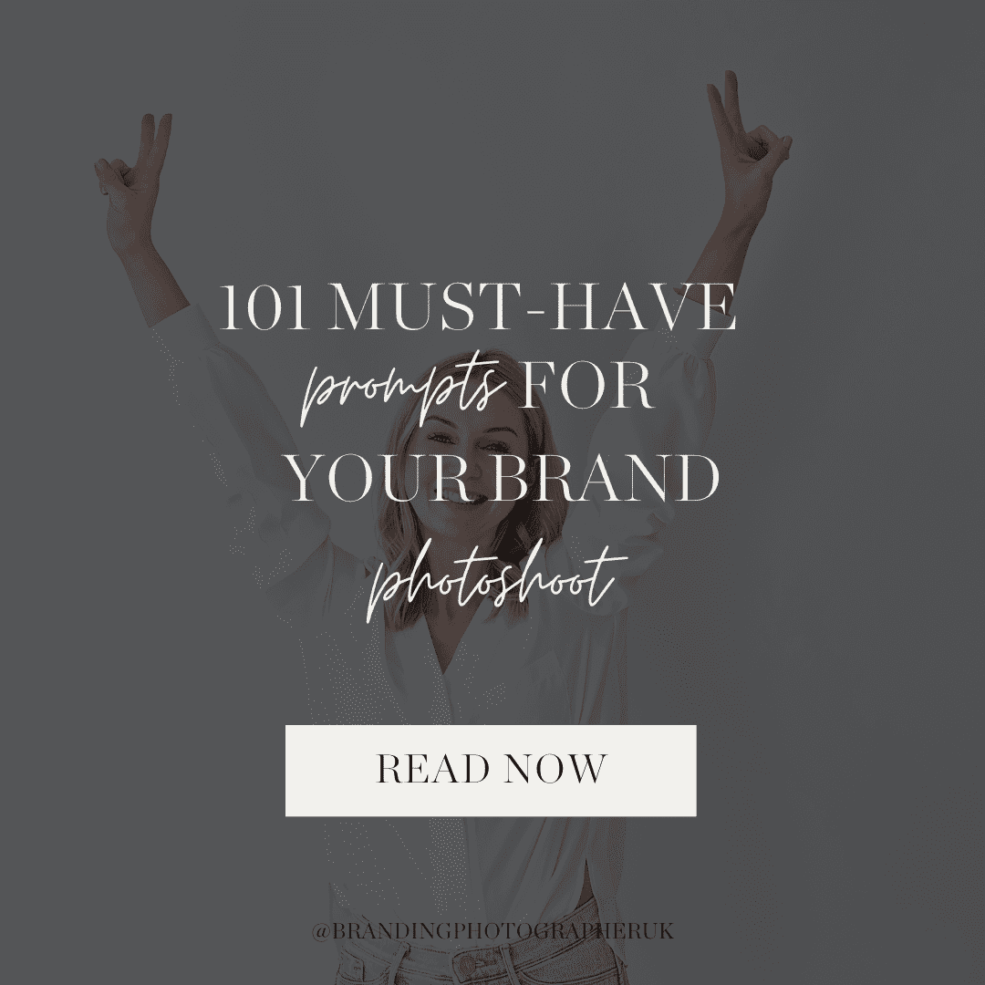 101 Must-have prompts for your Brand Photoshoot