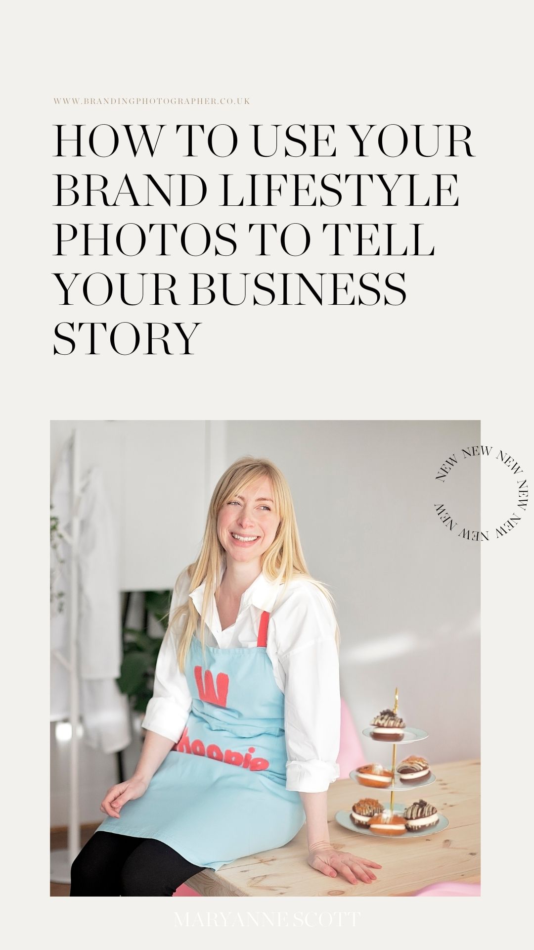 How to use your brand lifestyle photos to tell your business story