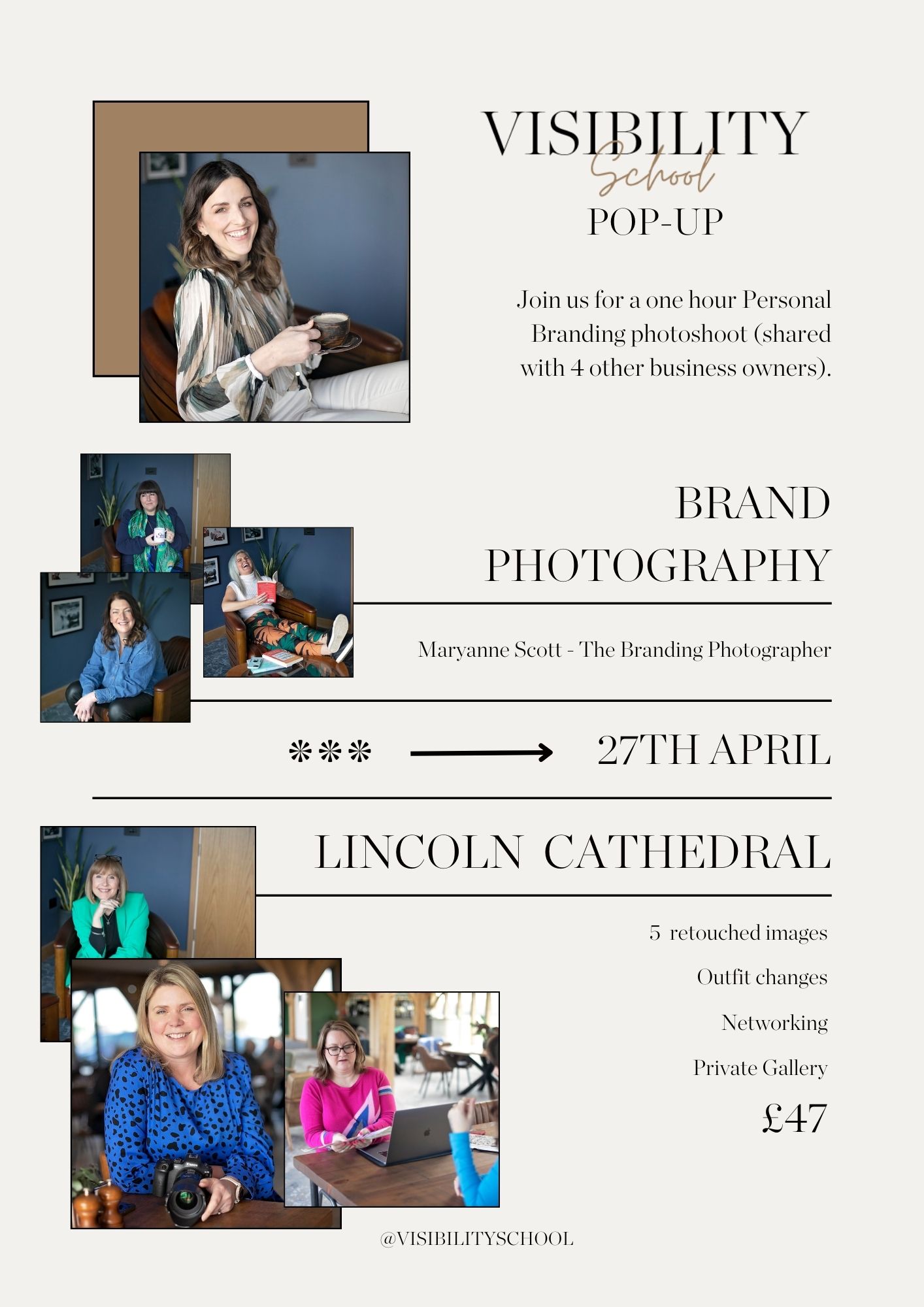 Visibility School POP-UP Lincoln