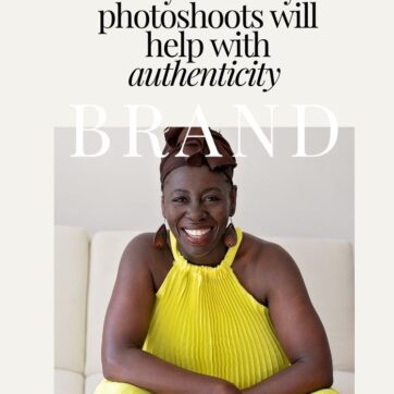 Successful female business owners who have regular branding photoshoots