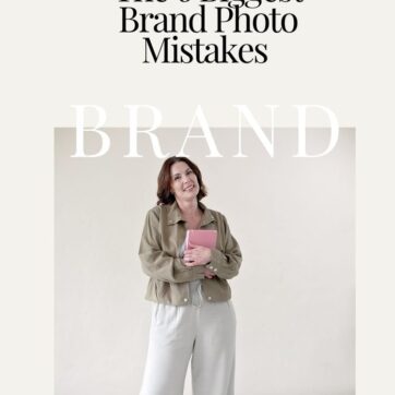 7 Ways to elevate your brand photos