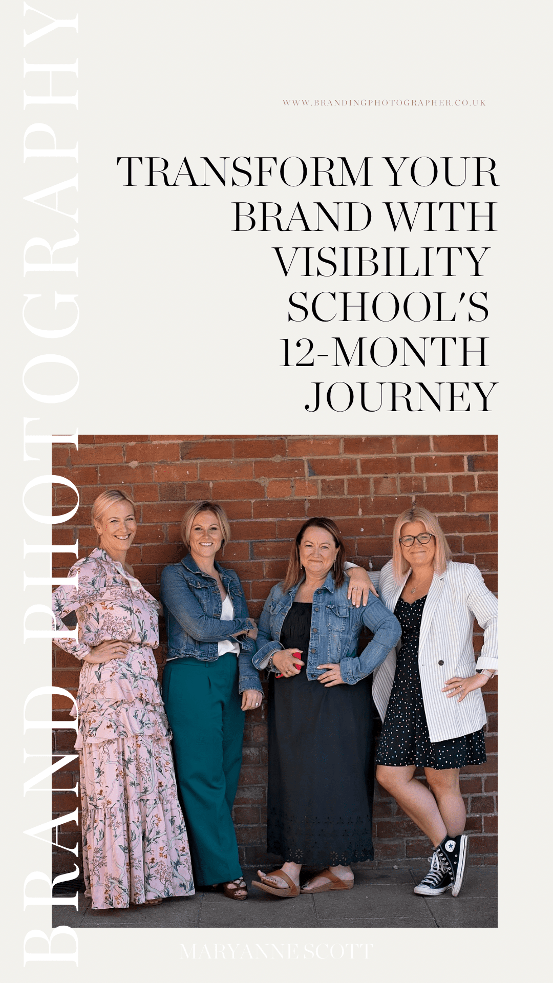 Transform Your Brand with Visibility School’s 12-Month Journey