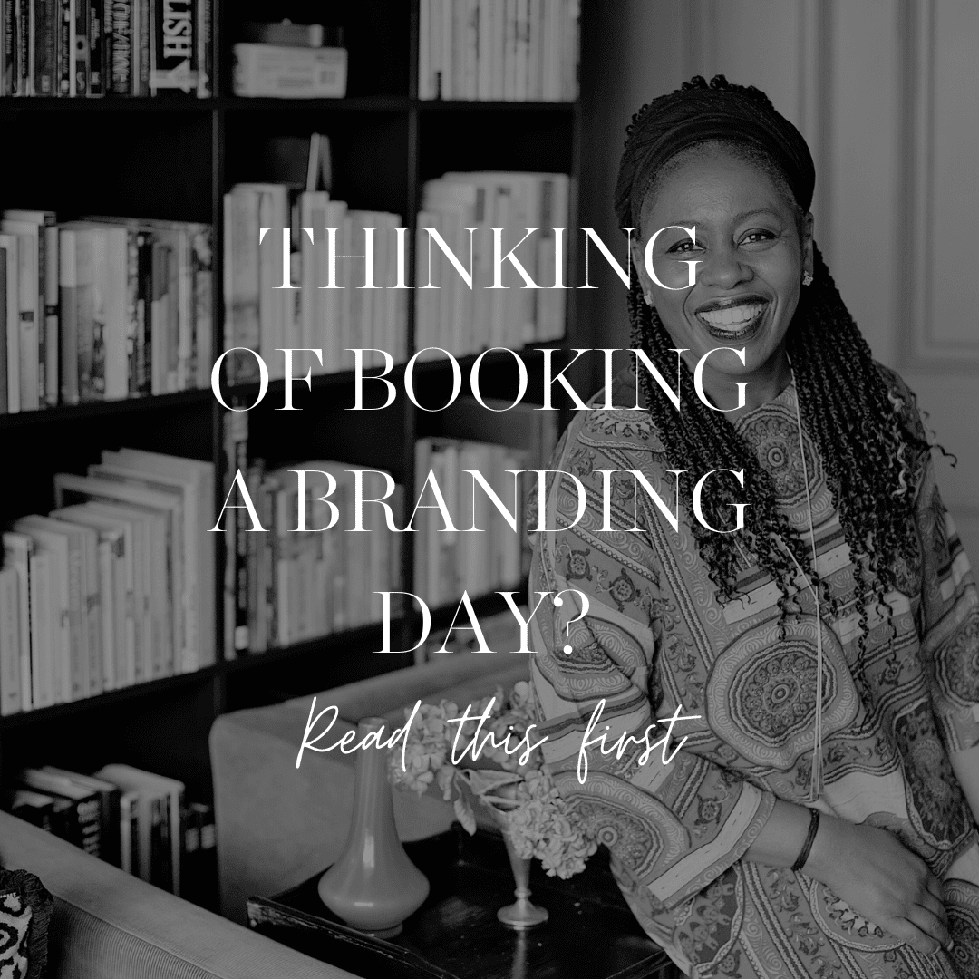 Thinking of Booking a Branding Day? Read This First!