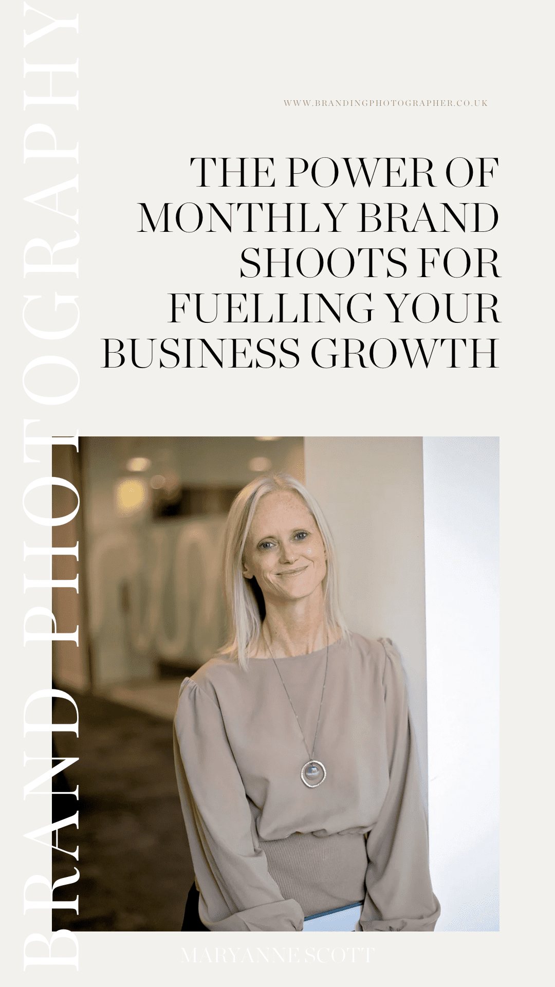 The Power of Monthly Branding photoshoots for fuelling your business growth