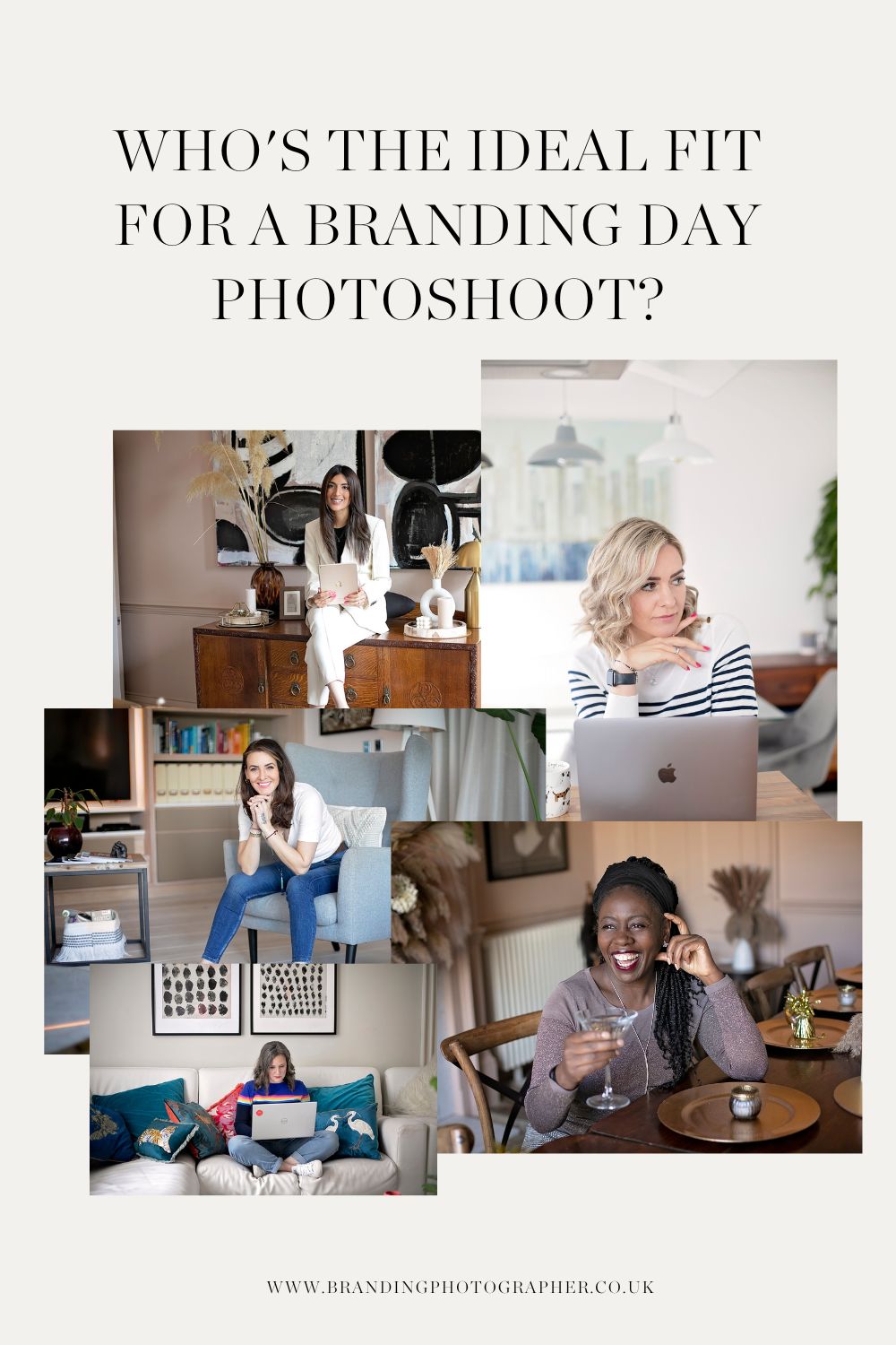 Who’s the Ideal Fit for a BRANDING DAY photoshoot?