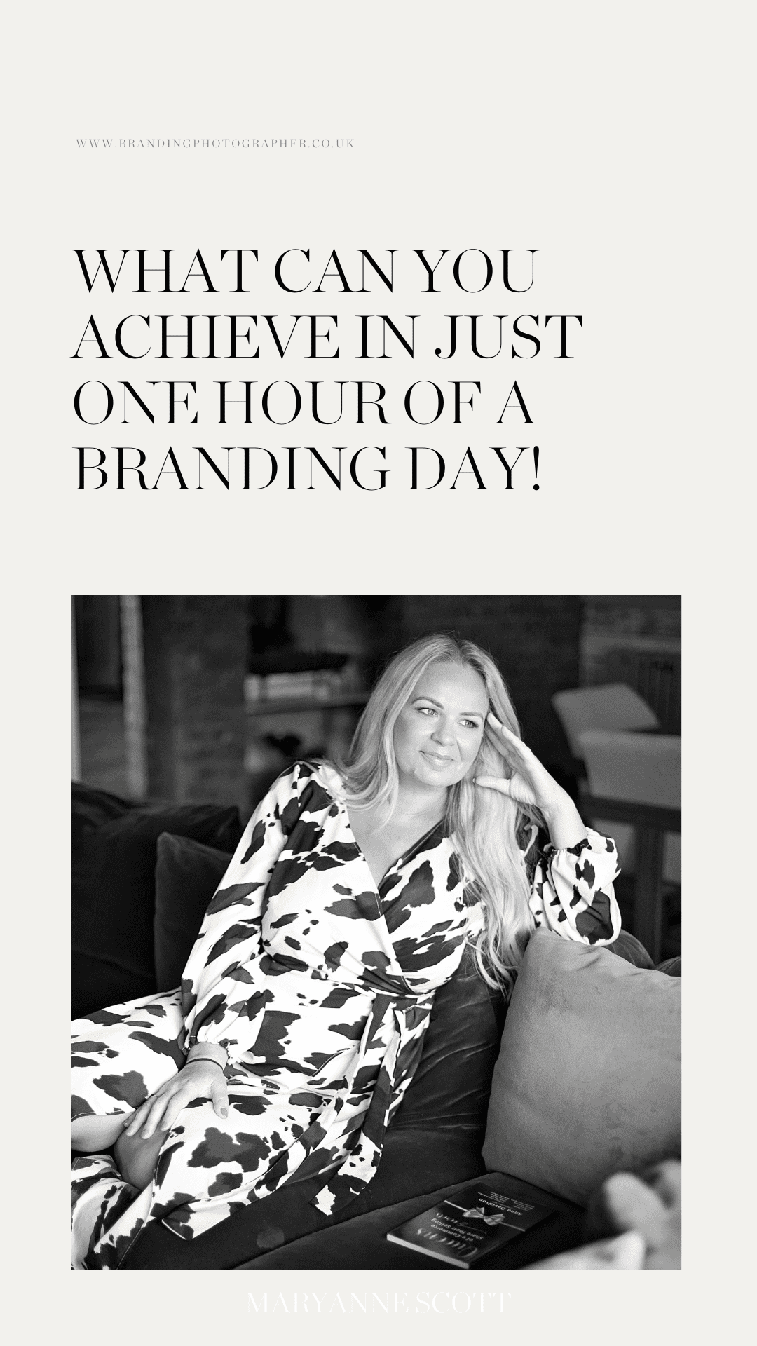 What Can You Achieve in Just One Hour of a Branding Day!