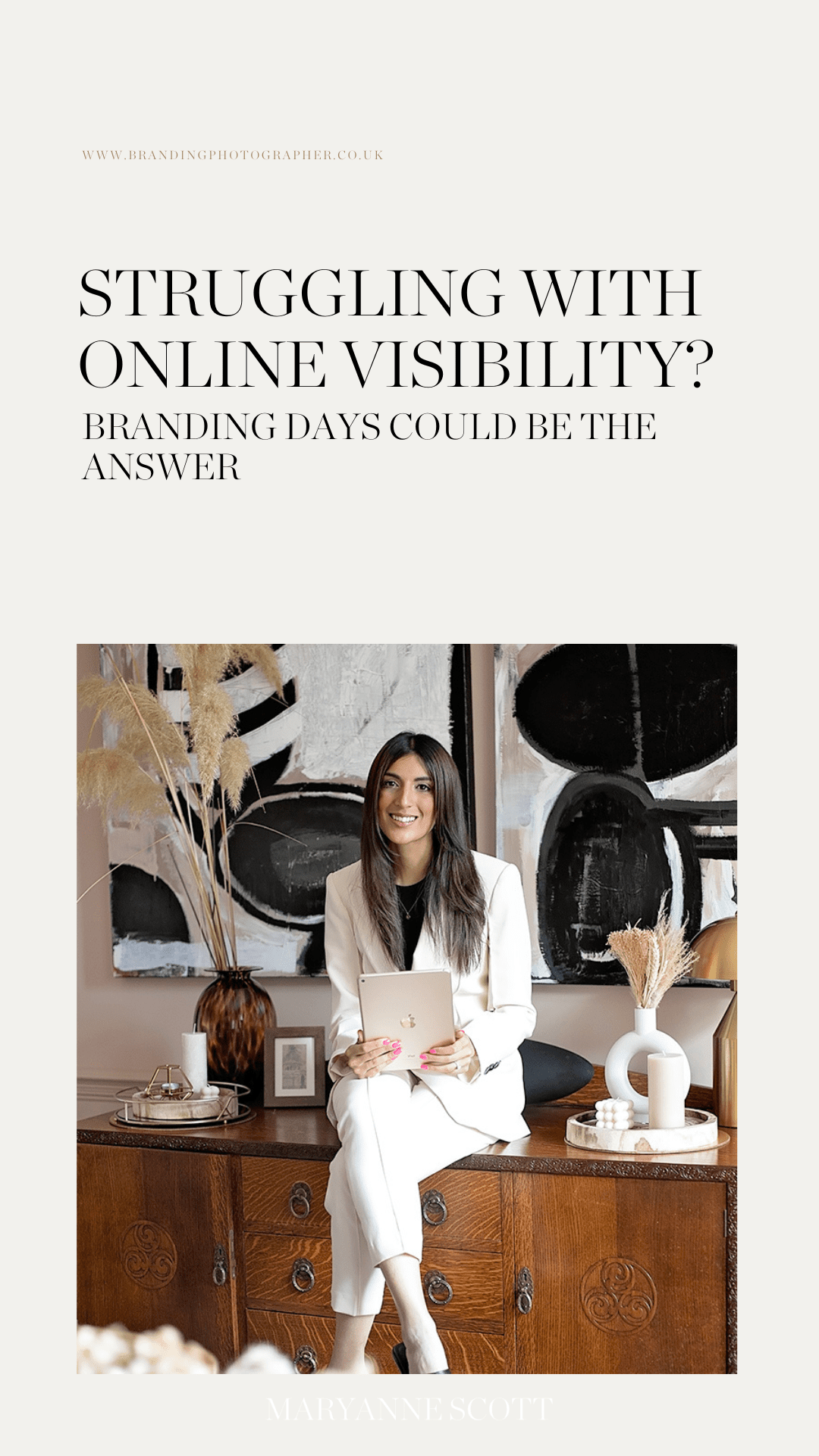 Struggling with Online Visibility? Branding Days Could Be the Answer