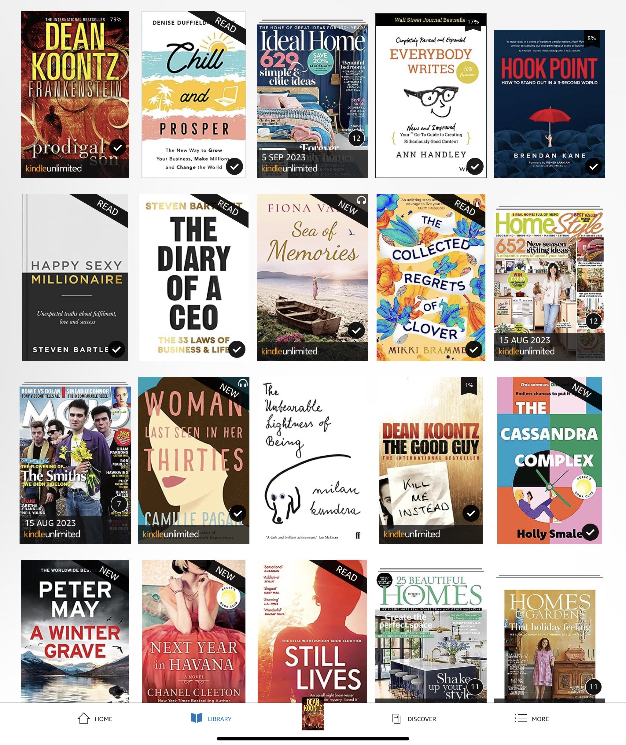 What I’m reading in September 2023