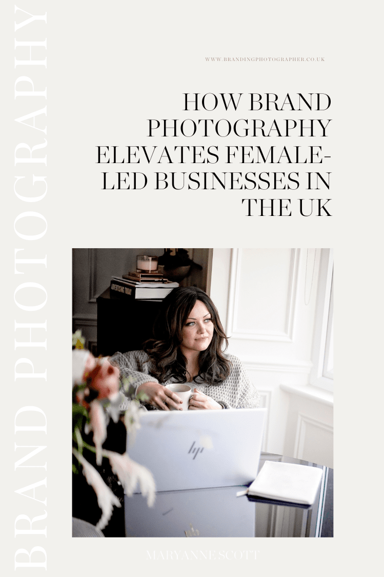 How Brand Photography Elevates Female-Led Businesses in the UK