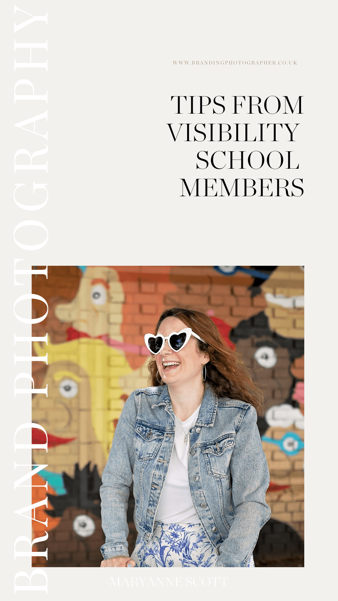 Tips from Visibility School Members
