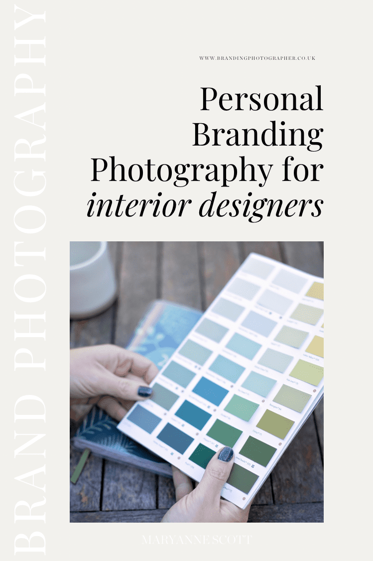 Personal Branding Photography for Interior Designers